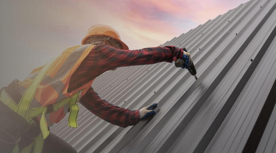 Professional New roof installation in Waterville, ME